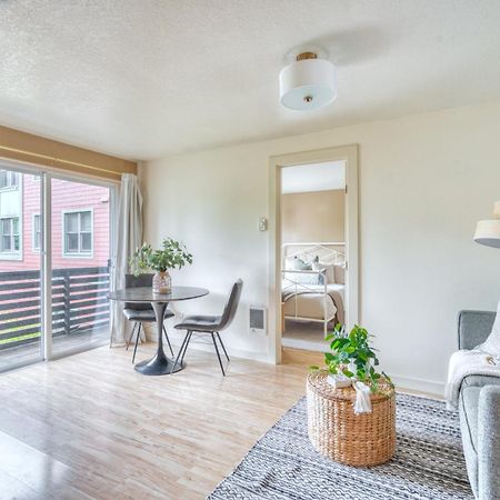 Stay Portland - Adorable Bright 1 Bed Near Ohsu Exterior foto