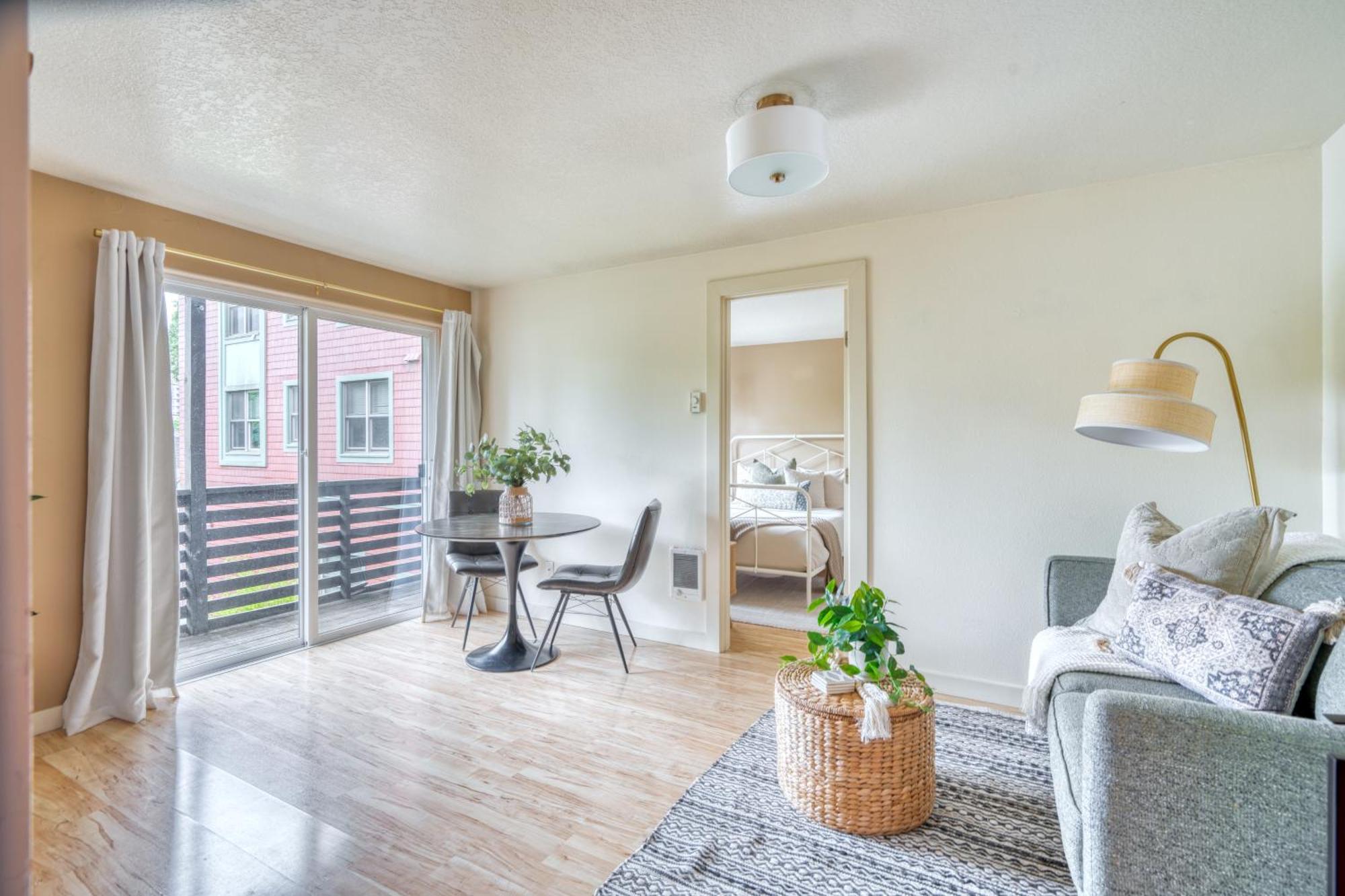 Stay Portland - Adorable Bright 1 Bed Near Ohsu Exterior foto