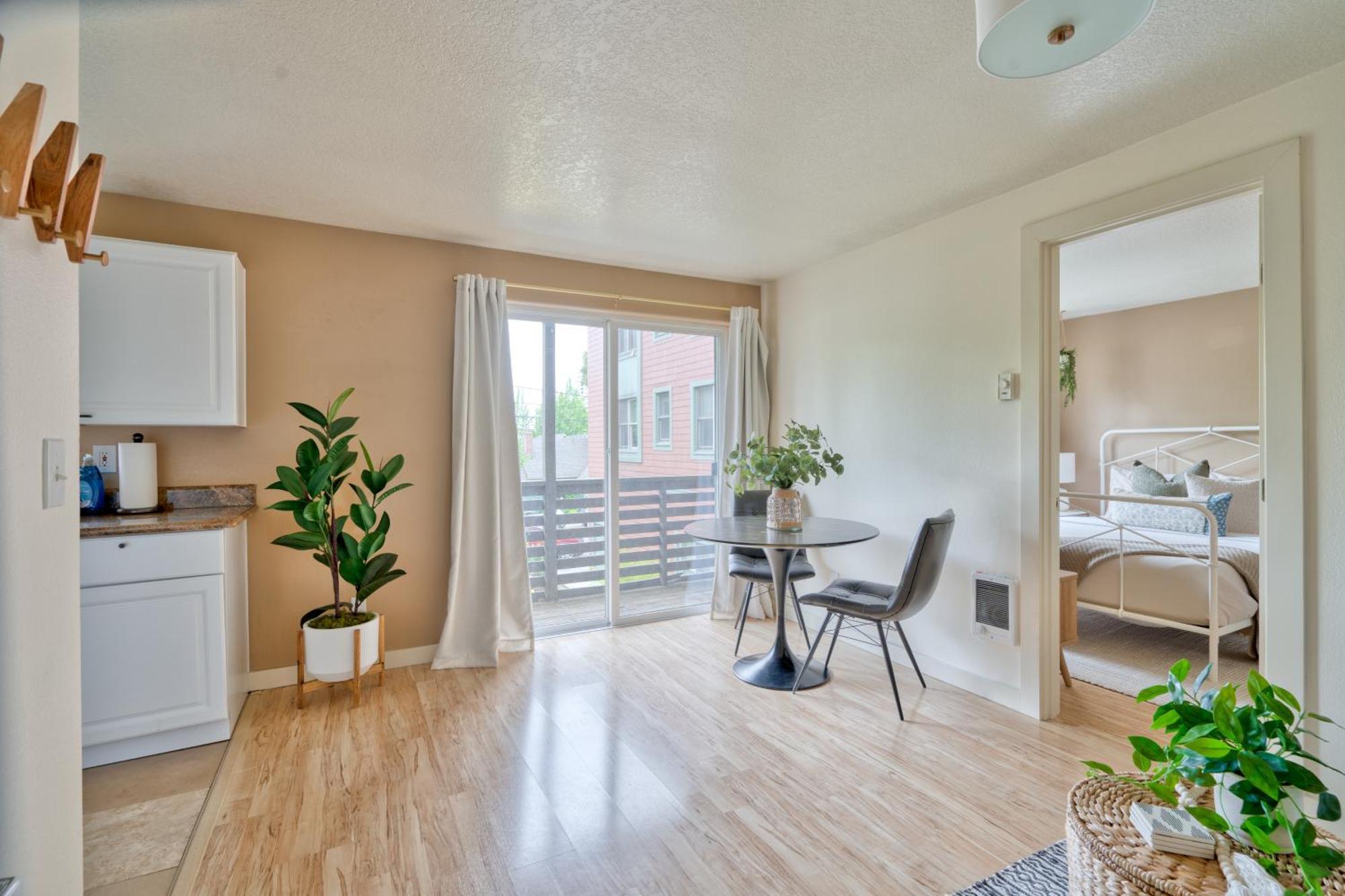 Stay Portland - Adorable Bright 1 Bed Near Ohsu Exterior foto