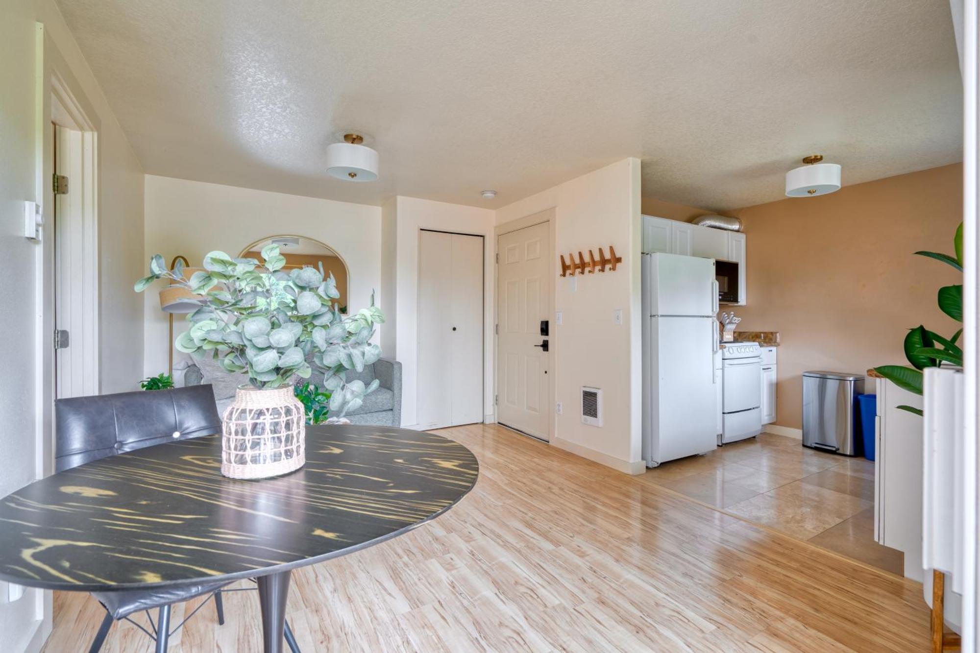 Stay Portland - Adorable Bright 1 Bed Near Ohsu Exterior foto