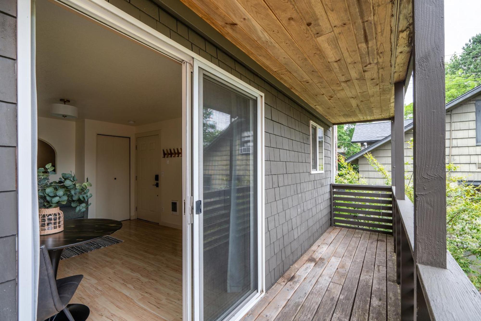 Stay Portland - Adorable Bright 1 Bed Near Ohsu Exterior foto