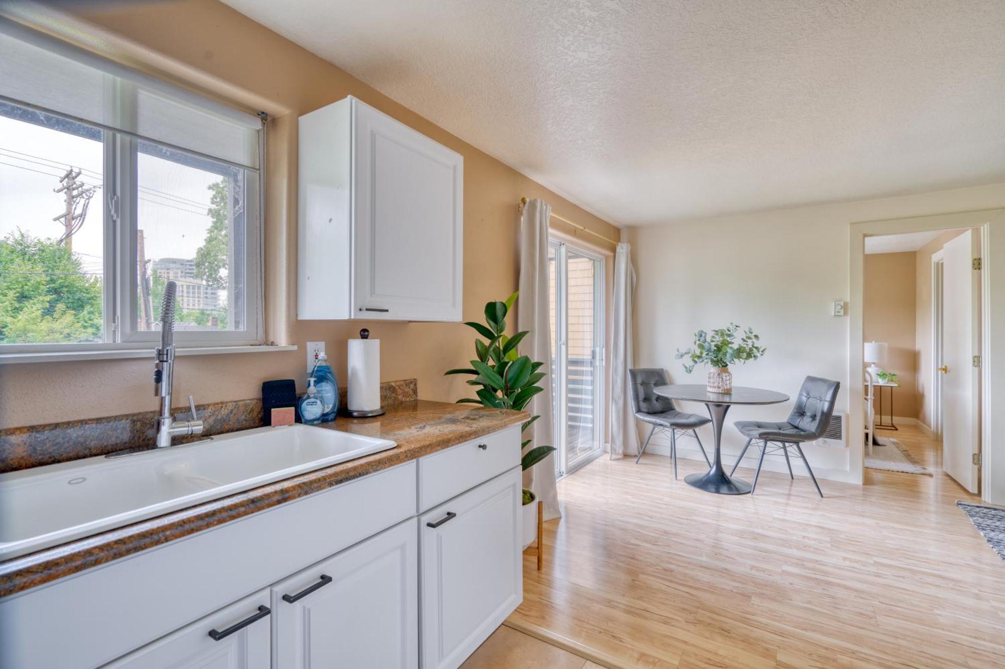 Stay Portland - Adorable Bright 1 Bed Near Ohsu Exterior foto