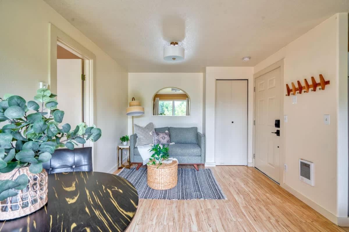 Stay Portland - Adorable Bright 1 Bed Near Ohsu Exterior foto