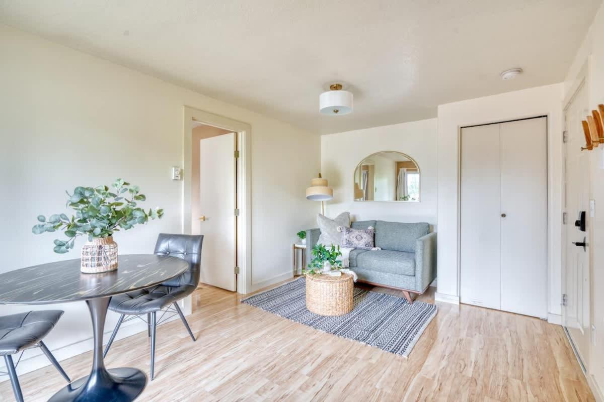 Stay Portland - Adorable Bright 1 Bed Near Ohsu Exterior foto