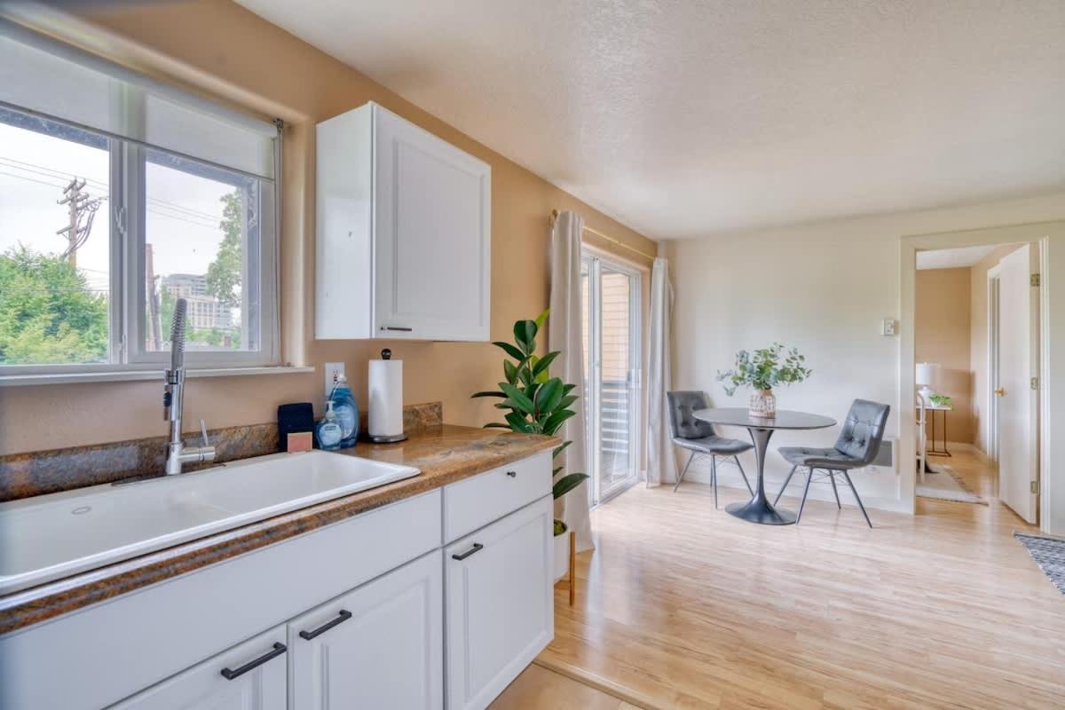Stay Portland - Adorable Bright 1 Bed Near Ohsu Exterior foto