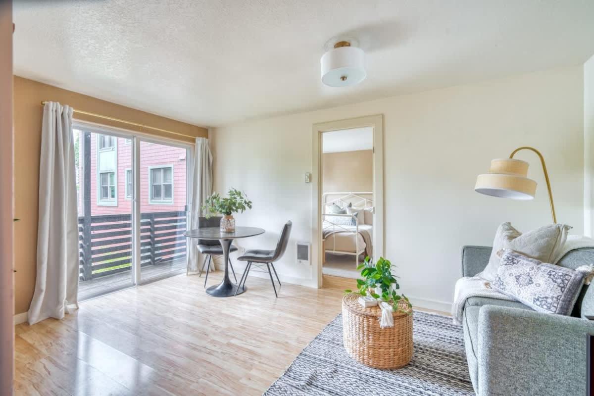 Stay Portland - Adorable Bright 1 Bed Near Ohsu Exterior foto