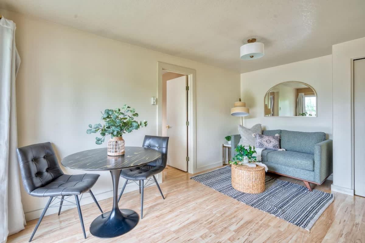 Stay Portland - Adorable Bright 1 Bed Near Ohsu Exterior foto